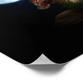 これらの雨の日 ポスター (角)