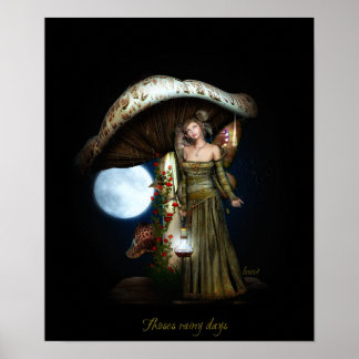 これらの雨の日 ポスター