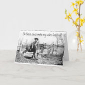 これらの靴は私の子牛に一見を大きくさせますか。 カード (黄色い花)