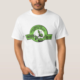 これらの靴はTalkinのためになされました Tシャツ