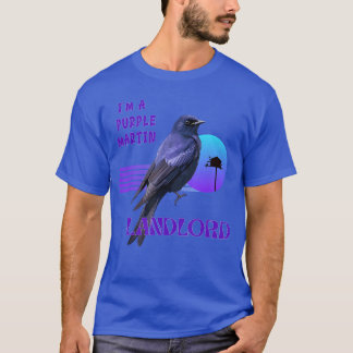 これらの鳥に夢中な人へのムラサキツバメの服 Tシャツ