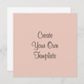 これらの5.25インチx5.25インチ招待状をカスタマイズ 招待状 (正面/裏面)