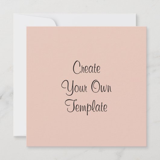 これらの5.25"x5.25"の招待状をパーソナライズする 招待状 (正面)