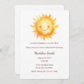 これらの Little Sunsine がやってくる 招待状 (正面/裏面)