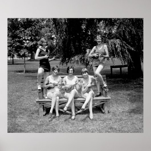 これらのUkulelesをチェックアウト: 1926 ポスター (正面)