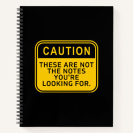 これらはあなたはノートを探しているノートではない ノートブック