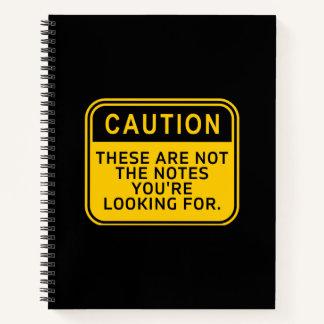 これらはあなたはノートを探しているノートではない ノートブック