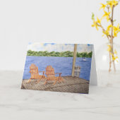 これらはよい時の挨拶状です カード (黄色い花)