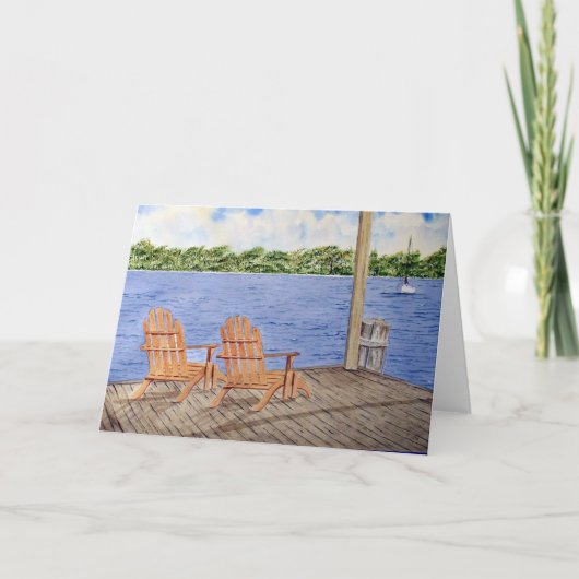 これらはよい時の挨拶状です カード (正面)