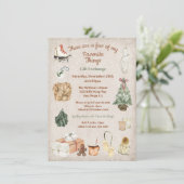 これらはギフトお気に入りの交換である 招待状 (スタンド正面)