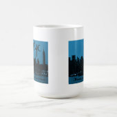これらは物語のマグNYCです コーヒーマグカップ (中央)