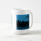これらは物語のマグNYCです コーヒーマグカップ (正面右)