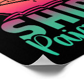 これらは私のクルーズ船パジャマおもしろい家族旅行だ ポスター (角)