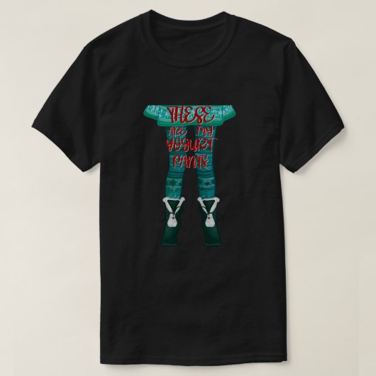 これらは私のヨーグルトパンツ.png tシャツ (デザイン正面)