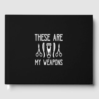 これらは私の武器だ ゲストブック