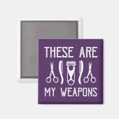 これらは私の武器だ マグネット (正面/裏面)