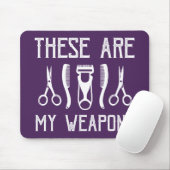 これらは私の武器です マウスパッド (マウス)