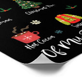 これらは私の物の一部お気に入りのだ ポスター (角)