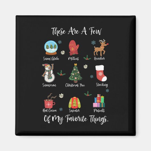 これらは私の物の一部お気に入りのだ マグネット (正面)