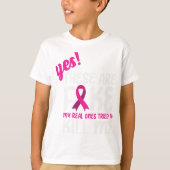 これらは私を殺実在そうとした偽物です Tシャツ (正面)