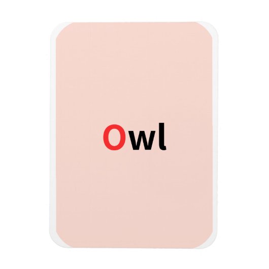 これらは色付きのアルファベットフラッシュカードである。 マグネット (縦)