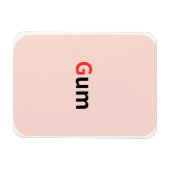 これらは色付きのアルファベットフラッシュカードである。 マグネット (横)