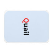 これらは色付きのアルファベットフラッシュカードである。 マグネット (横)