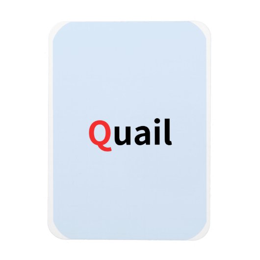 これらは色付きのアルファベットフラッシュカードである。 マグネット (縦)