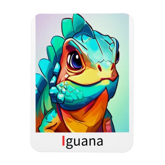 これらは色付きのアルファベットフラッシュカードである。 マグネット (縦)