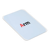 これらは色付きのアルファベットフラッシュカードである。 マグネット (右側)