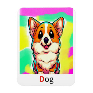 これらは色付きのアルファベットフラッシュカードである。 マグネット