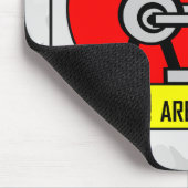 これらはdroidsです マウスパッド (コーナー)