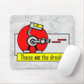 これらはdroidsです マウスパッド (マウス)