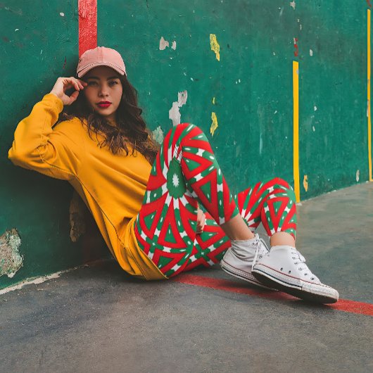 これらへの秋の準備 レギンス