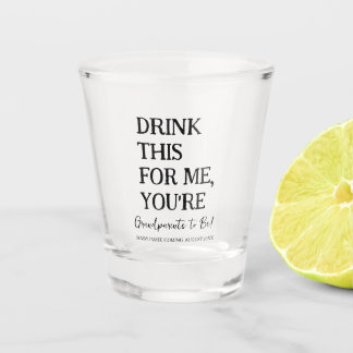 これをあなたはおばあちゃんに飲おもしろいむ ショットグラス