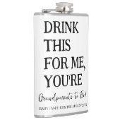 これをあなたはおばあちゃんに飲おもしろいむ フラスク (右)