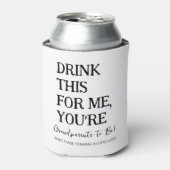 これをあなたはおばあちゃんに飲おもしろいむ 缶クーラー (缶正面)