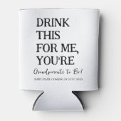 これをあなたはおばあちゃんに飲おもしろいむ 缶クーラー (正面)