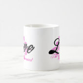 これをあります私の命令が愛して下さい コーヒーマグカップ (中央)