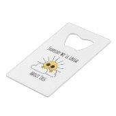 これをいつか大笑いする クレジットカード栓抜き (正面アングル)