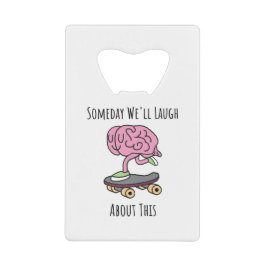 これをいつか大笑いする クレジットカード栓抜き