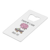 これをいつか大笑いする クレジットカード栓抜き (正面アングル)