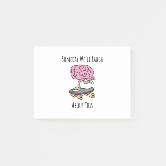 これをいつか大笑いする ポストイット (正面)