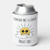 これをいつか大笑いする 缶クーラー (缶正面)