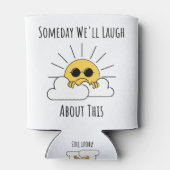 これをいつか大笑いする 缶クーラー (裏面)