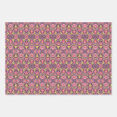 これをかわいらし使う ラッピングペーパーシート (正面3)