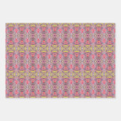 これをかわいらし使う ラッピングペーパーシート (正面2)