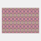 これをかわいらし使う ラッピングペーパーシート (正面)