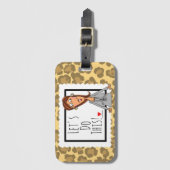 これをしよう! ラゲッジタグ (正面縦)