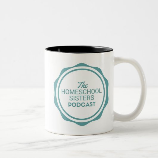 これをの姉妹持っています! コーヒーまたは茶マグ ツートーンマグカップ (右)